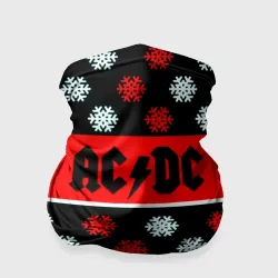 Бандана-труба 3D AC DC winter steel