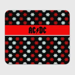 Прямоугольный коврик для мышки AC DC winter steel