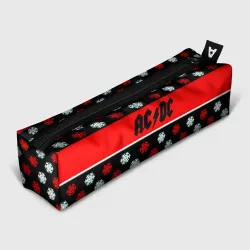 Пенал школьный 3D AC DC winter steel