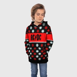 Детская толстовка 3D AC DC winter steel - фото 2