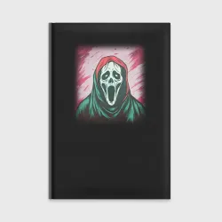 Ежедневник Гоустфейс из фильма Крик, призрачное лицо