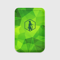 Картхолдер Magsafe магнитный Tomb Raider green poly