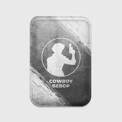 Картхолдер Magsafe магнитный Cowboy Bebop - grey gradient