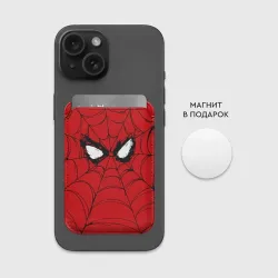 Картхолдер Magsafe магнитный Глаза Человека-паука - фото 2