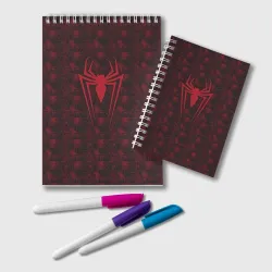 Блокнот Spider-Man logo