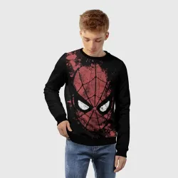 Детский свитшот 3D Spider-man splashes - фото 2