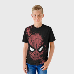 Детская футболка 3D Spider-man splashes - фото 2
