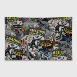 Флаг-баннер Spider-man comics