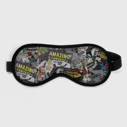 Маска для сна 3D Spider-man comics