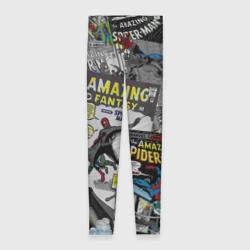 Леггинсы 3D Spider-man comics