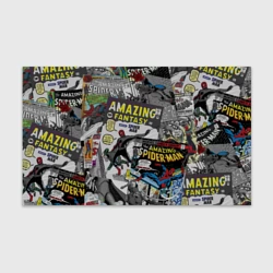 Бумага для упаковки 3D Spider-man comics