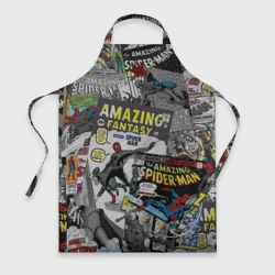 Фартук 3D Spider-man comics