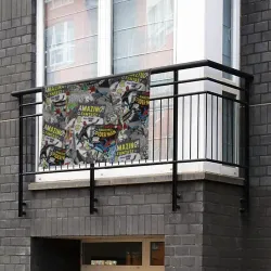 Флаг-баннер Spider-man comics - фото 2