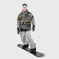 Накидка на куртку 3D Spider-man comics - фото 2