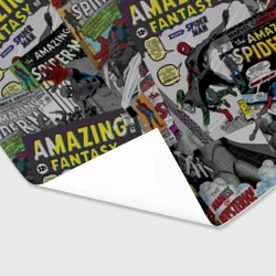 Бумага для упаковки 3D Spider-man comics - фото 2