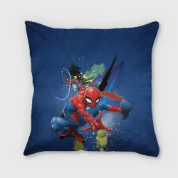 Подушка 3D Spider-man with a spider web