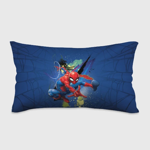 Подушка 3D антистресс Spider-man with a spider web