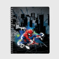 Тетрадь Spider-man over the city