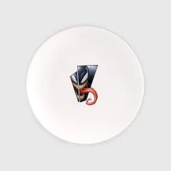 Тарелка Venom with tongue sticking out