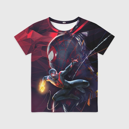 Детская футболка 3D Spider-Man Miles Morales