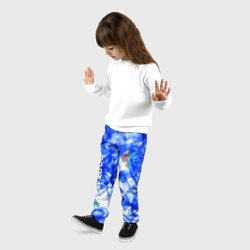 Детские брюки 3D Portal 2 flame blue - фото 2