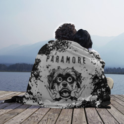Плед 3D Paramore - рок пес - фото 2
