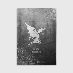 Обложка для автодокументов Black Sabbath - grey gradient