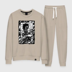 Женский костюм хлопок Стимпанковский панк