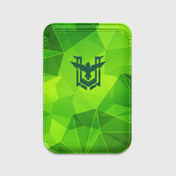 Картхолдер Magsafe магнитный Free Fire green poly
