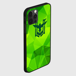 Чехол для iPhone 12 Pro Max Free Fire green poly - фото 2