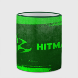 Кружка с полной запечаткой Hitman - green gradient по-горизонтали - фото 2