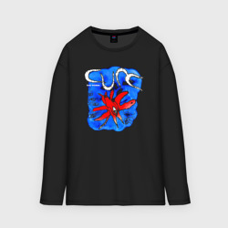 Мужской лонгслив oversize хлопок The Cure lost wishes