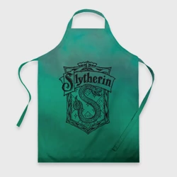 Фартук 3D Факультет Слизерин