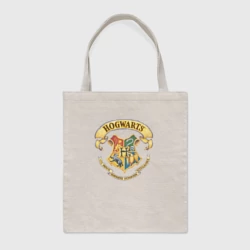 Шоппер BioNature Хогвартс - факультеты
