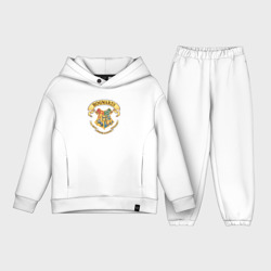 Детский костюм хлопок Oversize Хогвартс - факультеты