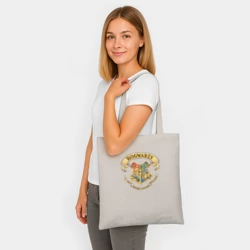 Шоппер BioNature Хогвартс - факультеты - фото 2