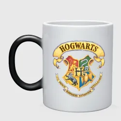 Кружка хамелеон Hogwarts