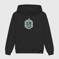 Женская толстовка хлопок Герб Слизерина