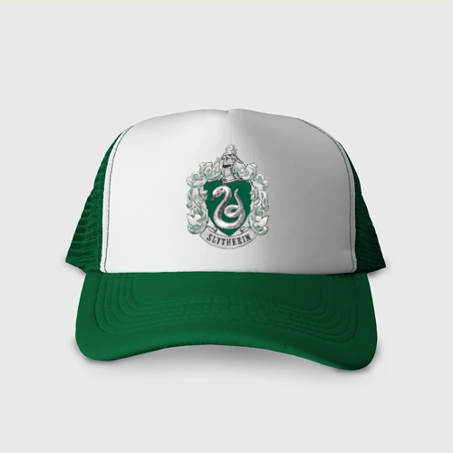 Кепка тракер с сеткой Slytherin