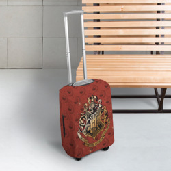 Чехол для чемодана 3D Факультеты Хогвартса - фото 2