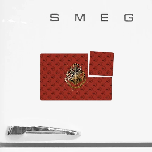 Магнитный плакат 3Х2 Факультеты Хогвартса - фото 2