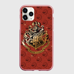 Чехол для iPhone 11 Pro Max матовый Факультеты Хогвартса
