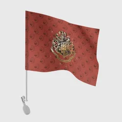 Флаг для автомобиля Факультеты Хогвартса