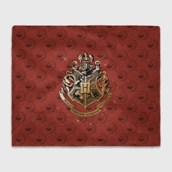 Плед 3D Факультеты Хогвартса