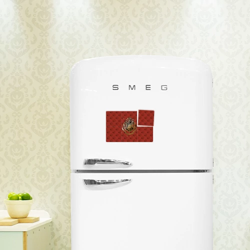 Магнитный плакат 3Х2 Факультеты Хогвартса - фото 3