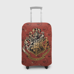 Чехол для чемодана 3D Факультеты Хогвартса