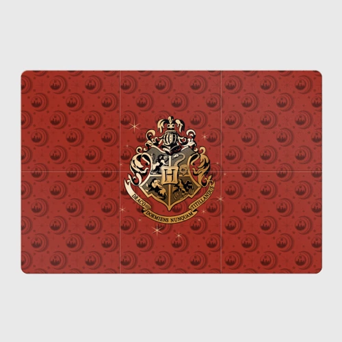 Магнитный плакат 3Х2 Факультеты Хогвартса