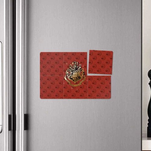 Магнитный плакат 3Х2 Факультеты Хогвартса - фото 4