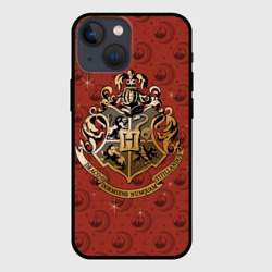 Чехол для iPhone 13 mini Факультеты Хогвартса