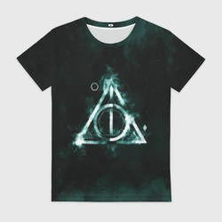 Женская футболка 3D Дары смерти